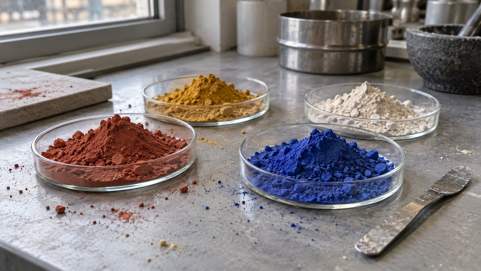 Pigments technical support